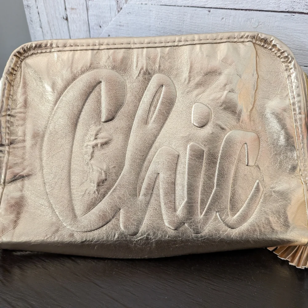 Set Of Five Makeup Bags-Dusney, Kate Spade, Rae Dunn - Picture 9 of 9